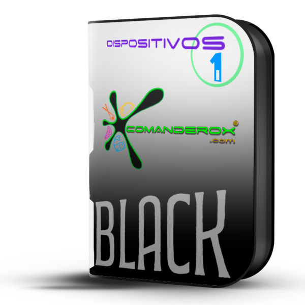 Comanderox Black